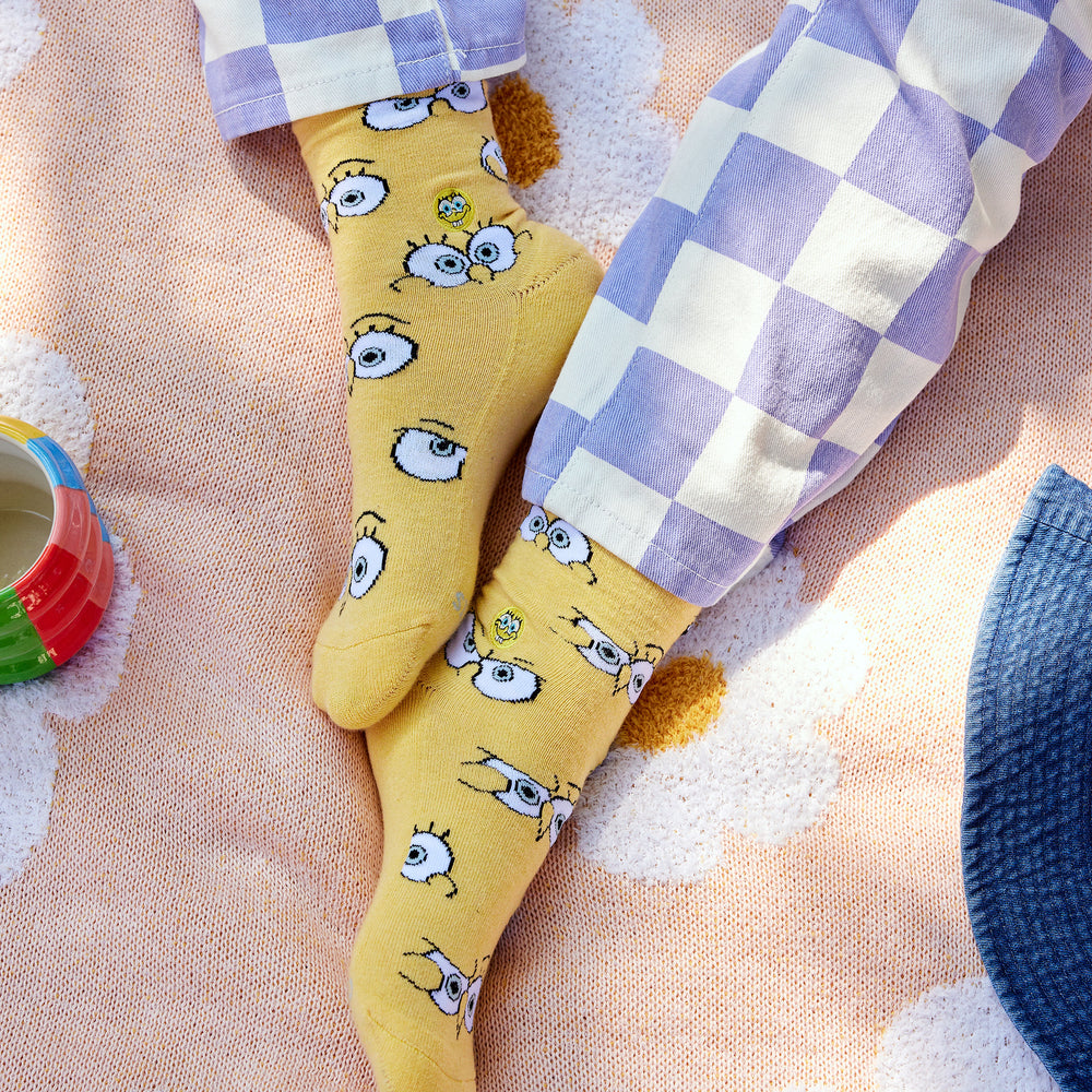 SpongeBob Socks that Protect Oceans - Conscious Step