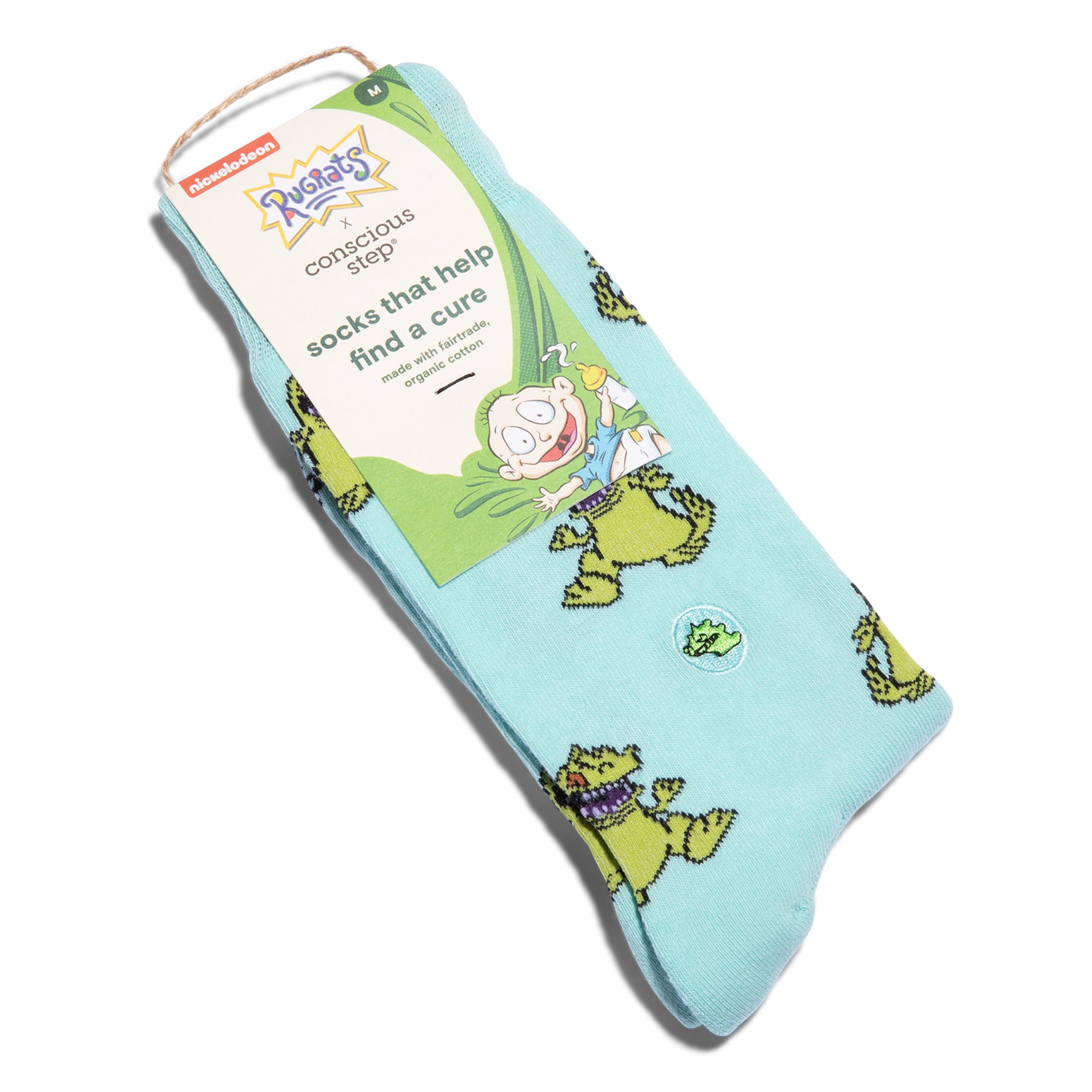Rugrats Socks that Find a Cure - Conscious Step