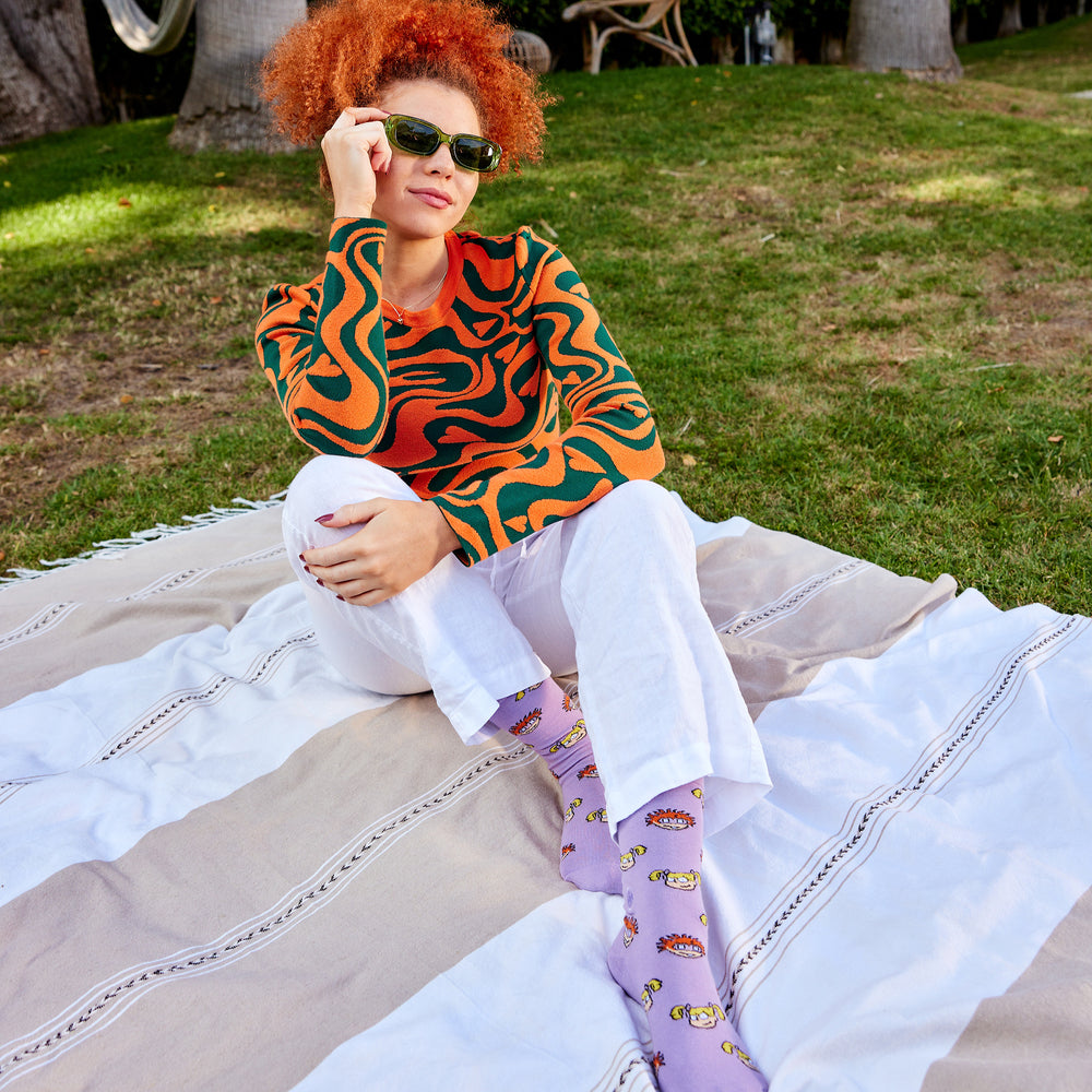 Rugrats Socks that Find a Cure - Conscious Step