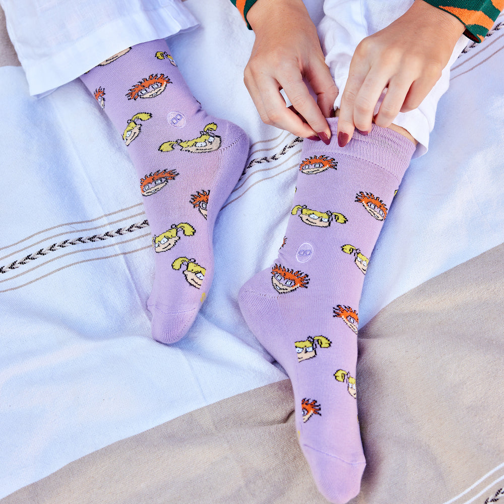 Rugrats Socks that Find a Cure - Conscious Step