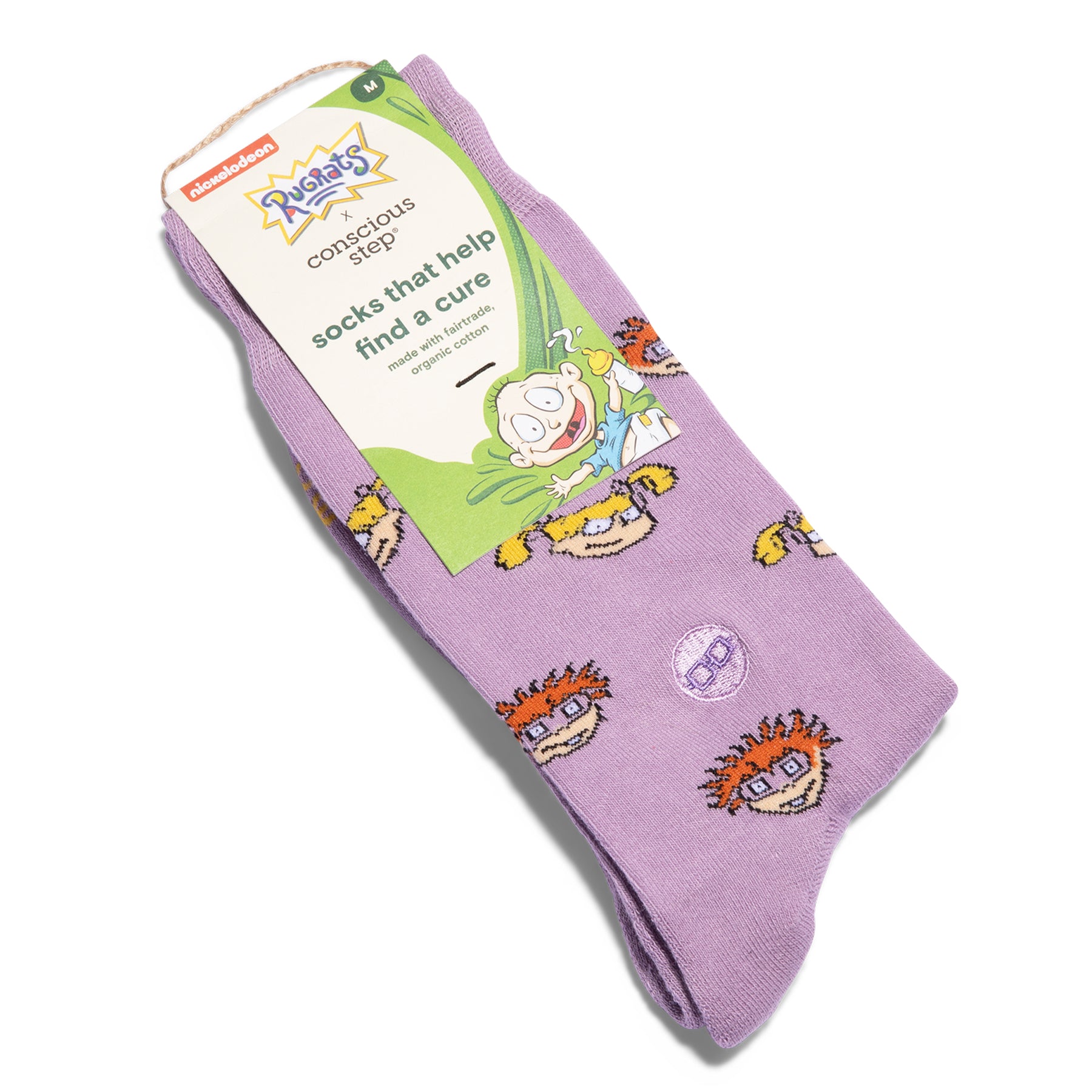 Rugrats Socks that Find a Cure - Conscious Step