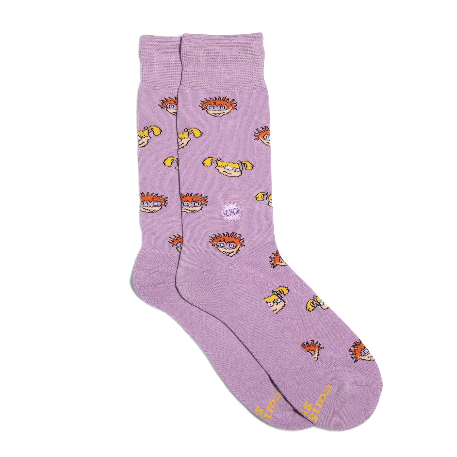Rugrats Socks that Find a Cure - Conscious Step