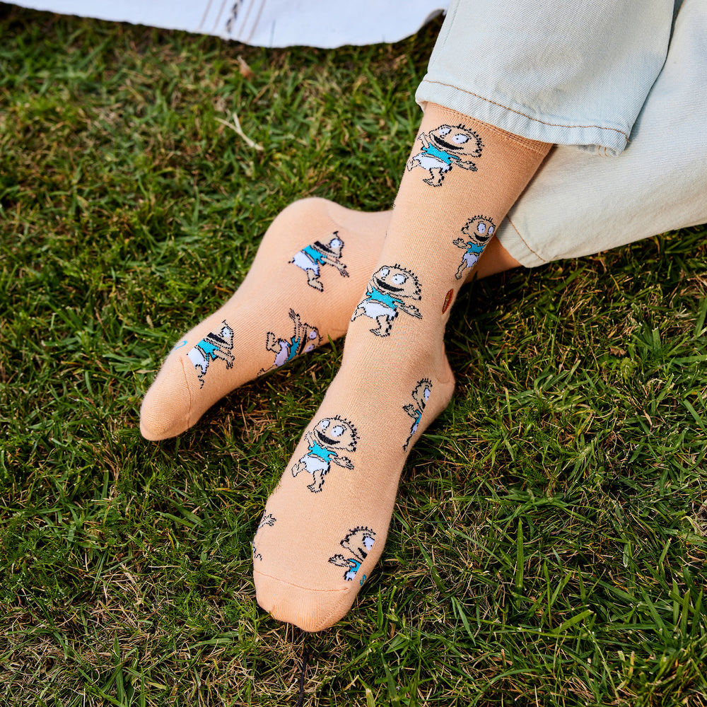 Rugrats Socks that Find a Cure - Conscious Step