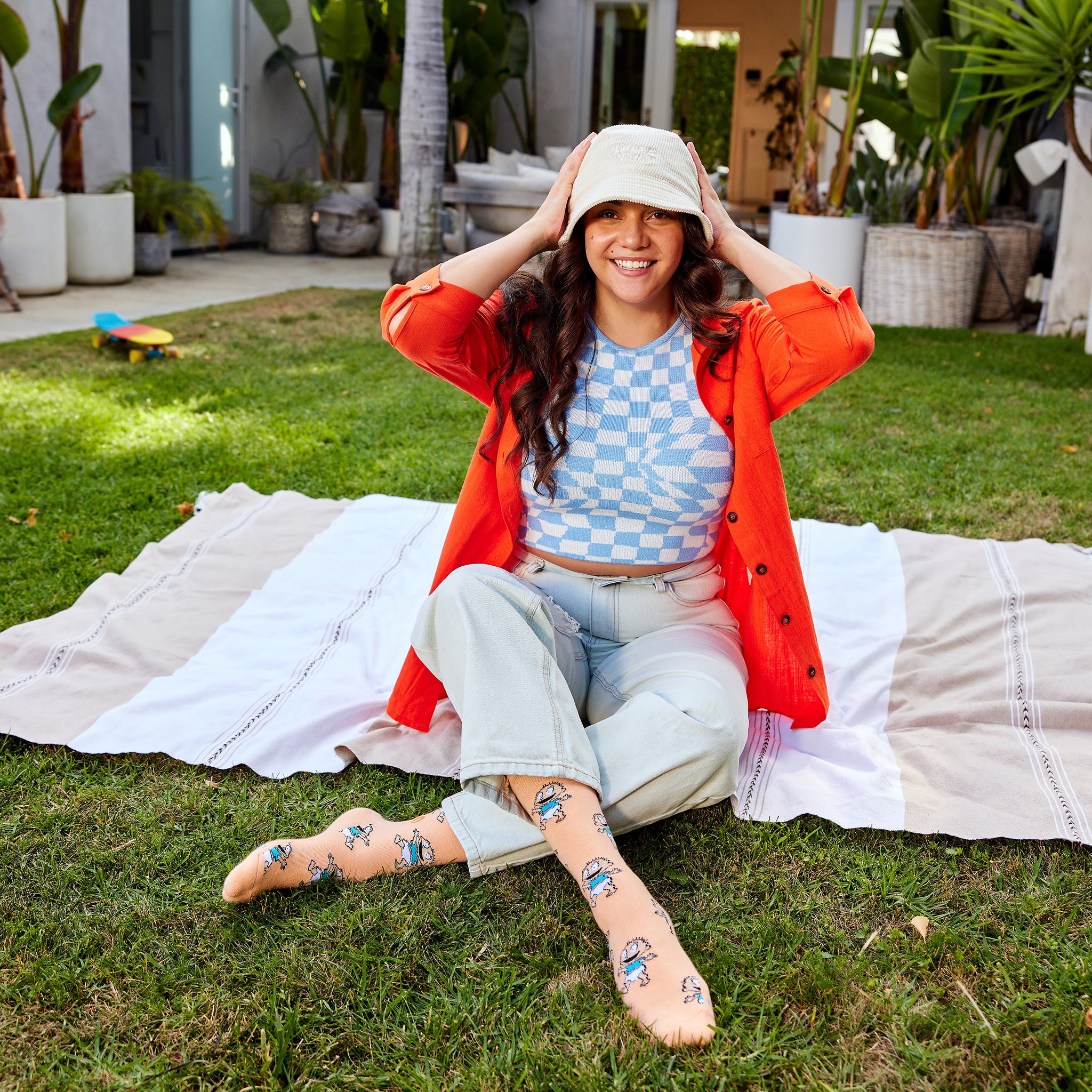 Rugrats Socks that Find a Cure - Conscious Step