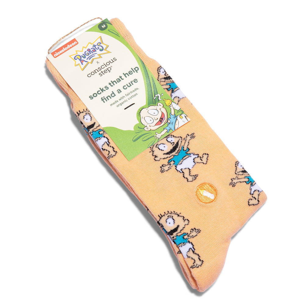 Rugrats Socks that Find a Cure - Conscious Step