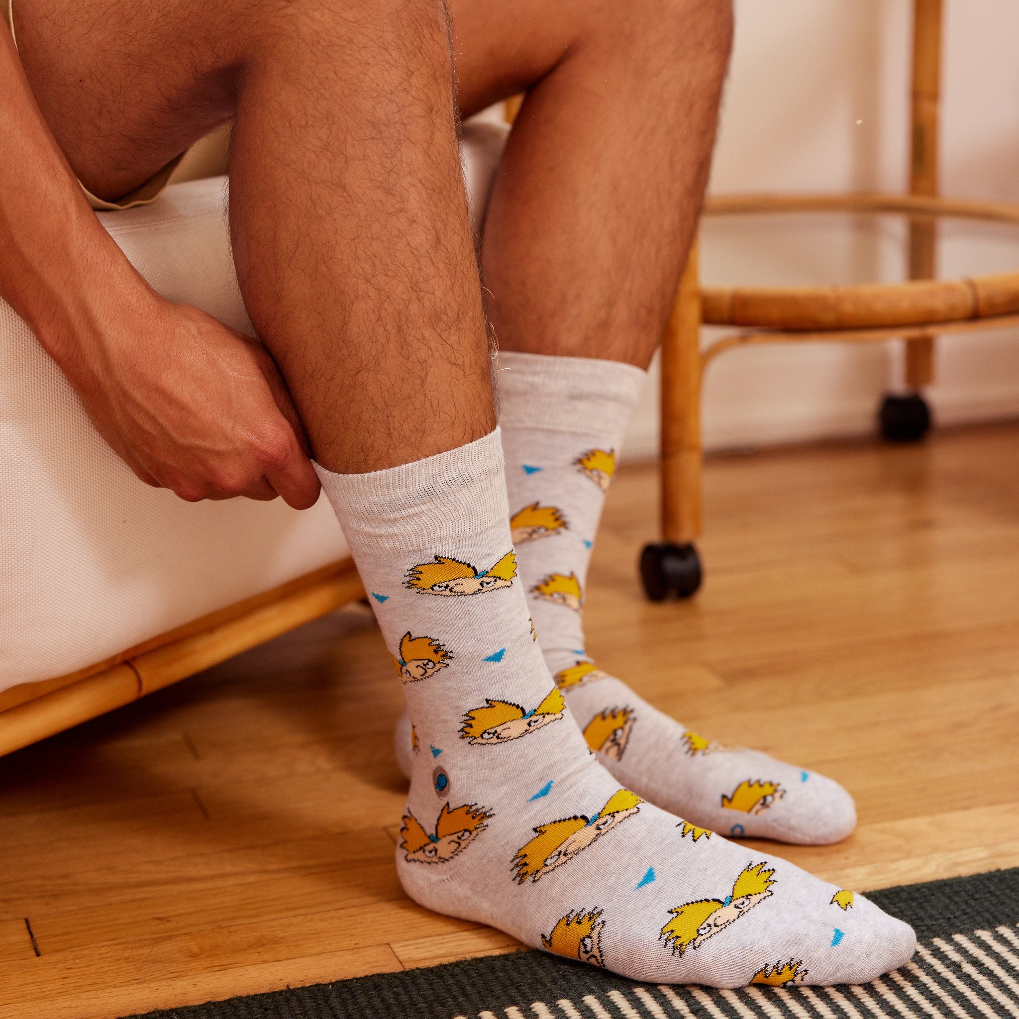 Hey Arnold Socks that Give Books - Conscious Step