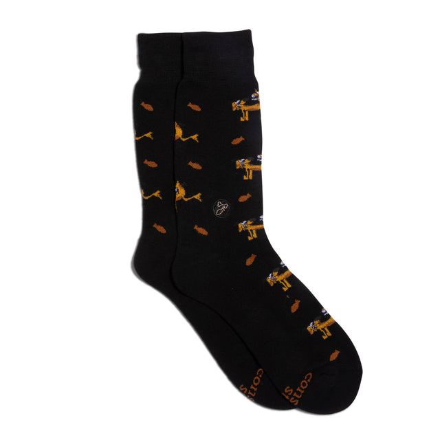 CatDog Socks that Save Cats and Dogs - Conscious Step