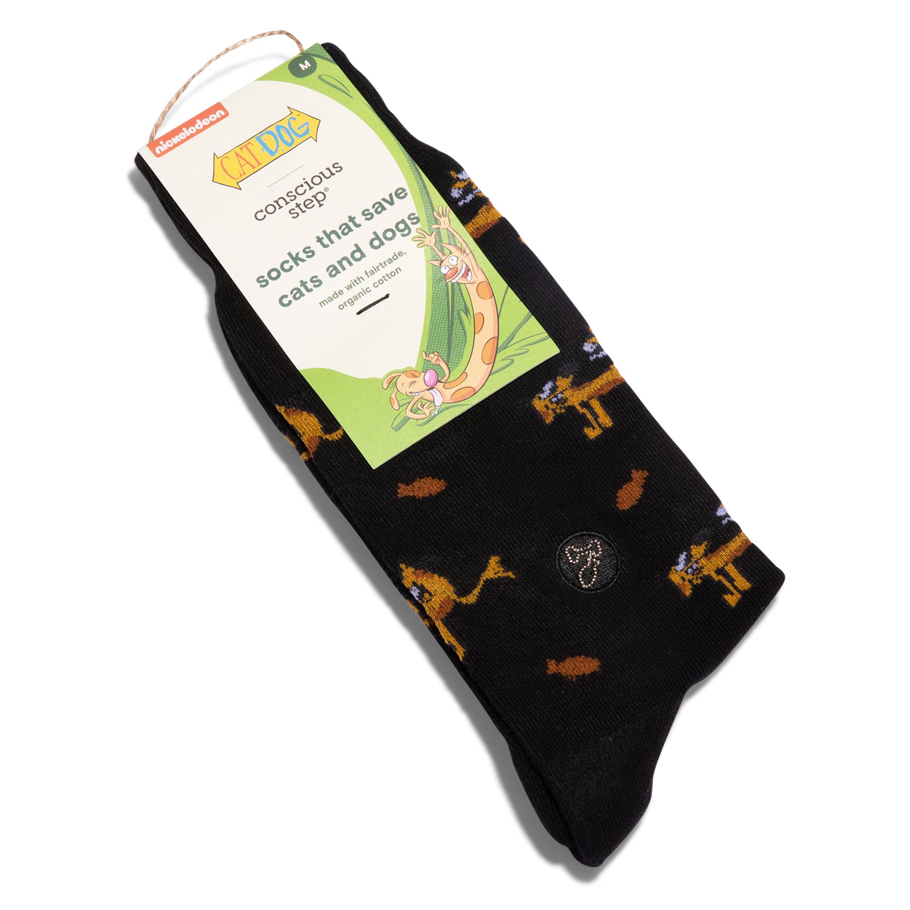 CatDog Socks that Save Cats and Dogs - Conscious Step