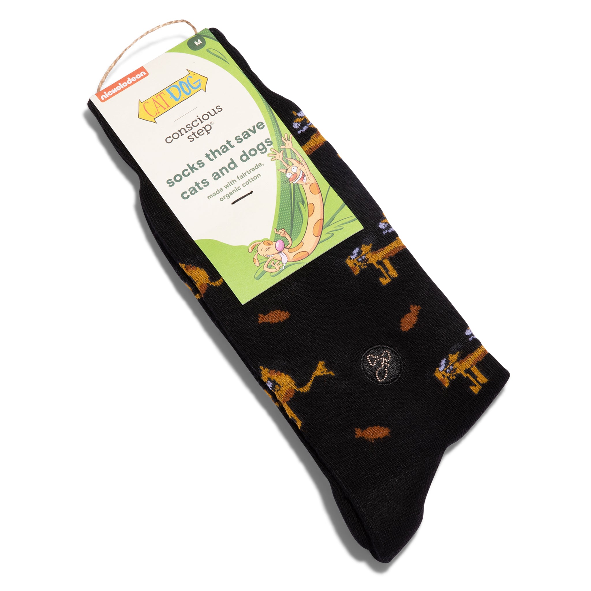 CatDog Socks that Save Cats and Dogs - Conscious Step