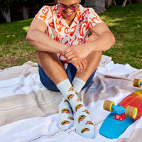 Rocket Power Socks that Give Books - Conscious Step