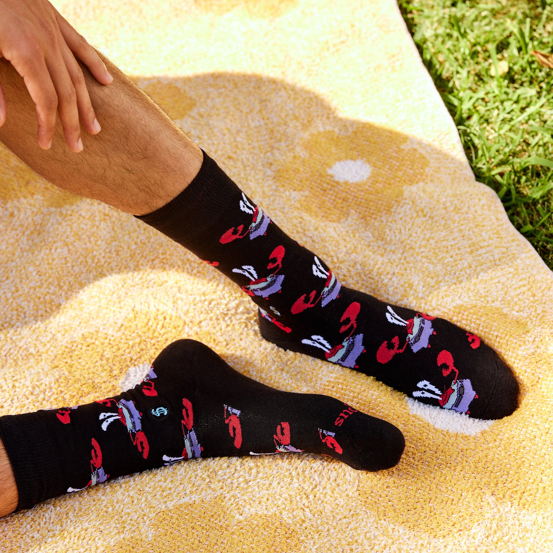 Mr. Krabs Socks that Protect Oceans - Conscious Step