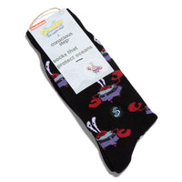 Mr. Krabs Socks that Protect Oceans - Conscious Step