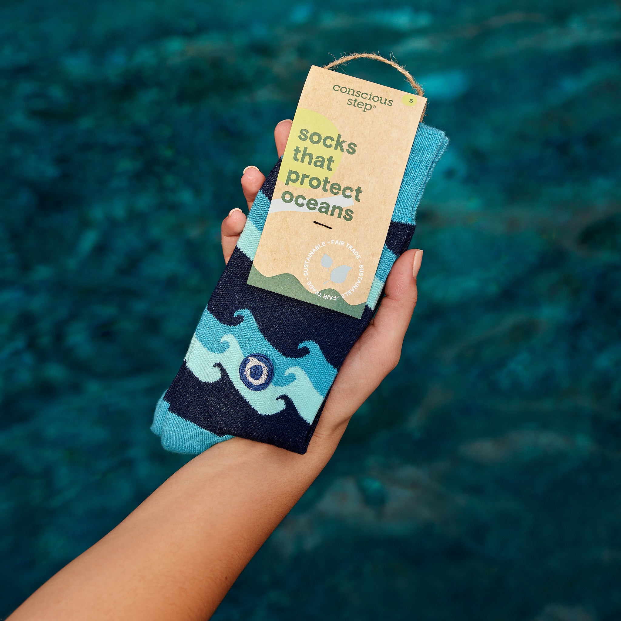 Socks that Protect Oceans - Conscious Step