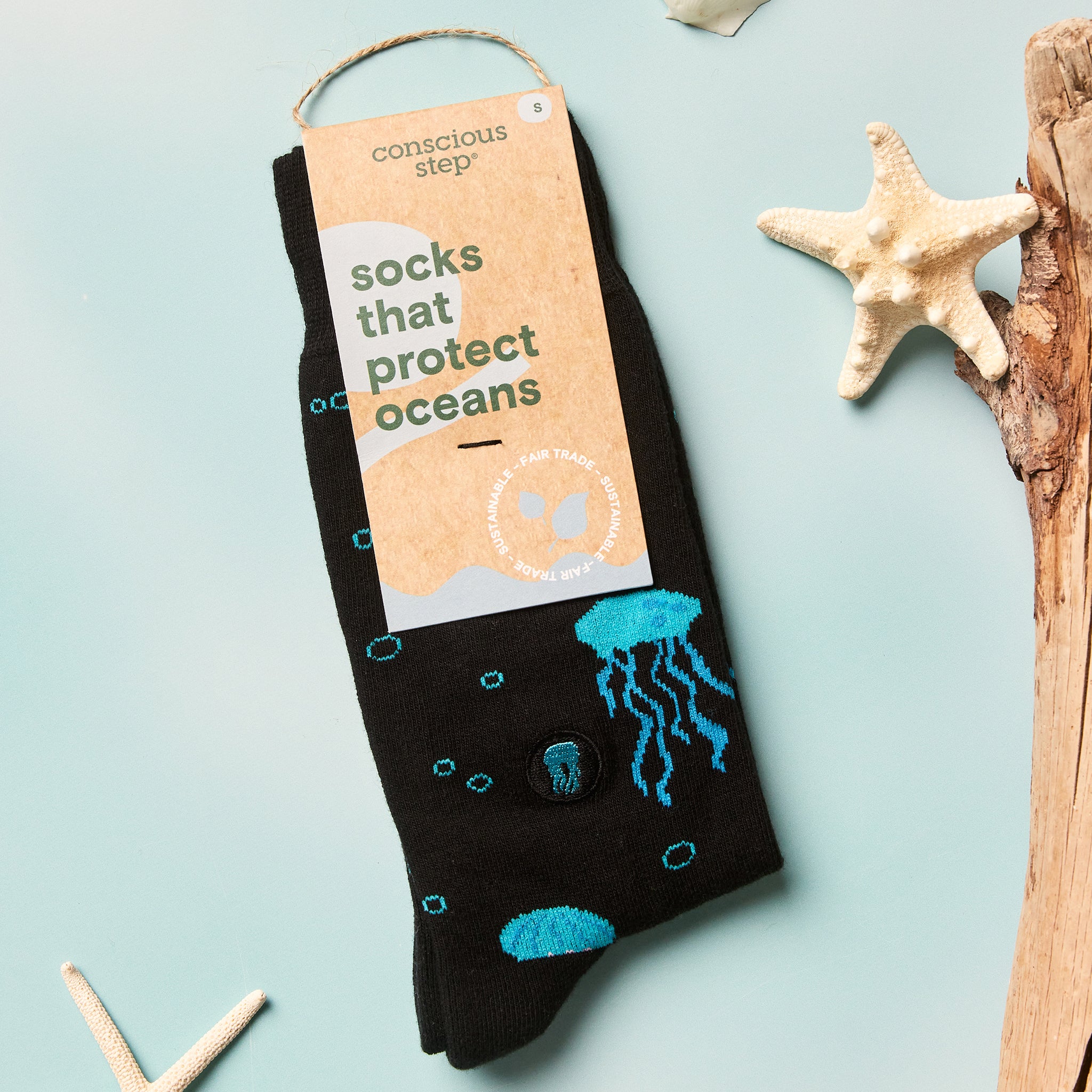 Socks that Protect Oceans - Conscious Step