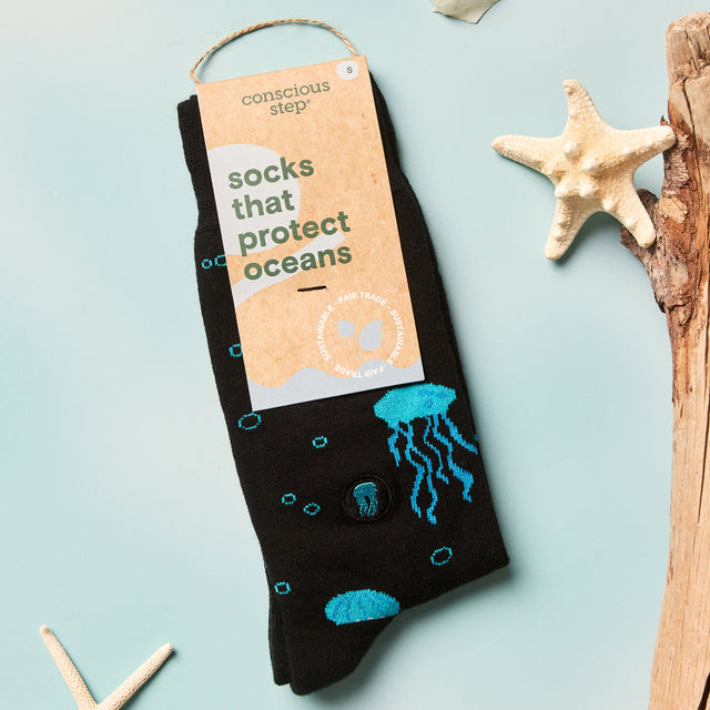 Socks that Protect Oceans - Conscious Step