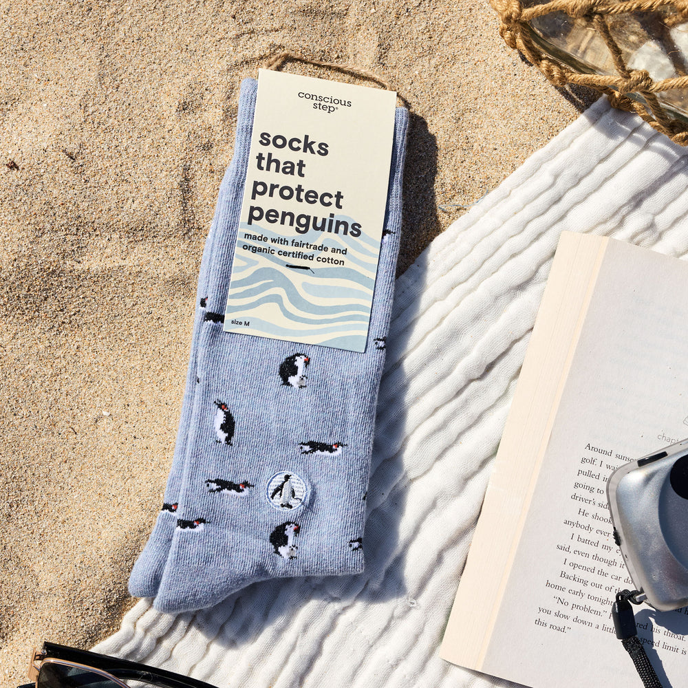 Socks that Protect Penguins - Conscious Step