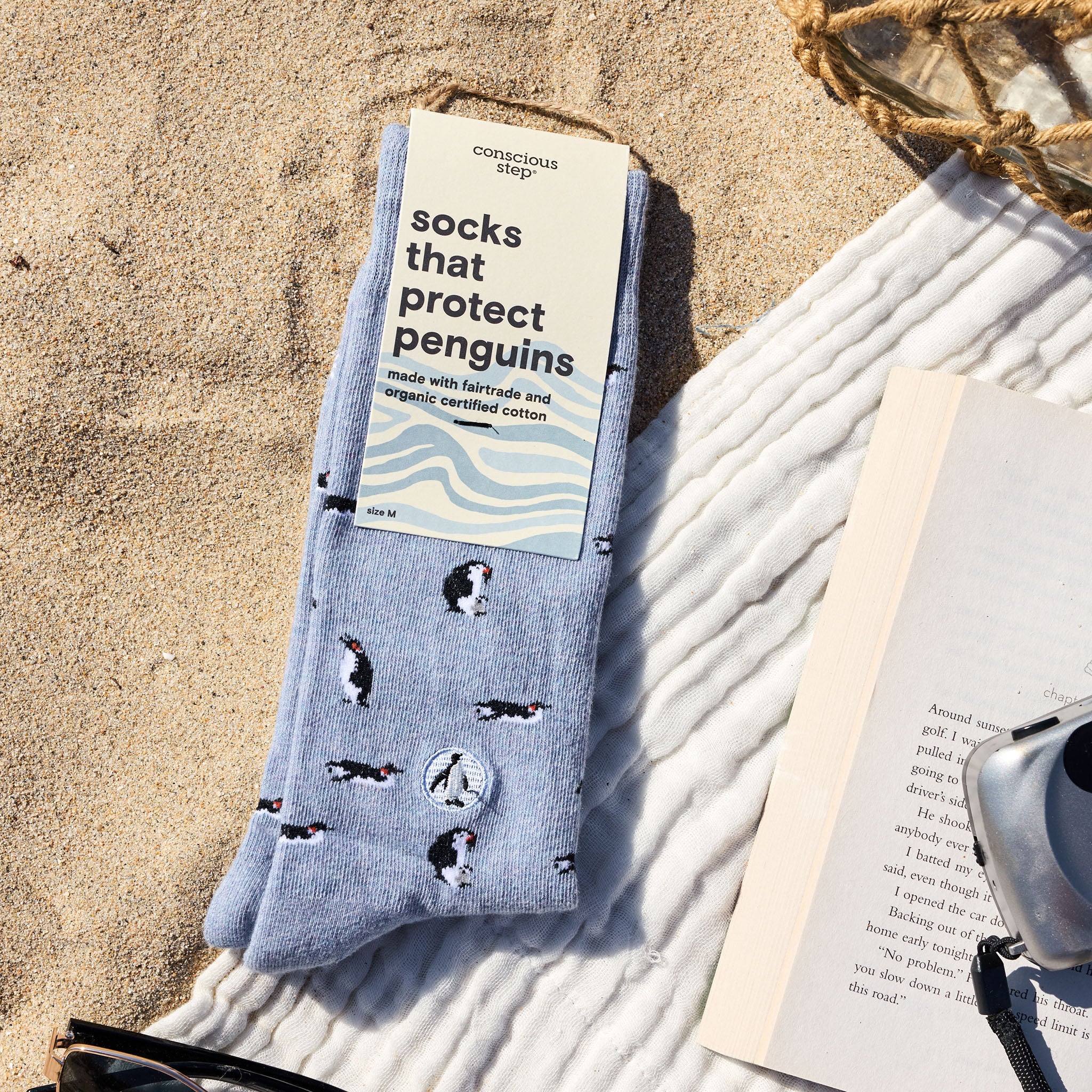 Socks that Protect Penguins - Conscious Step