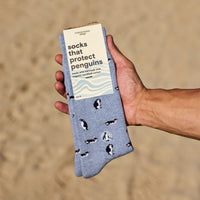 Socks that Protect Penguins - Conscious Step