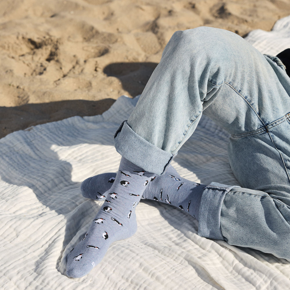 Socks that Protect Penguins - Conscious Step
