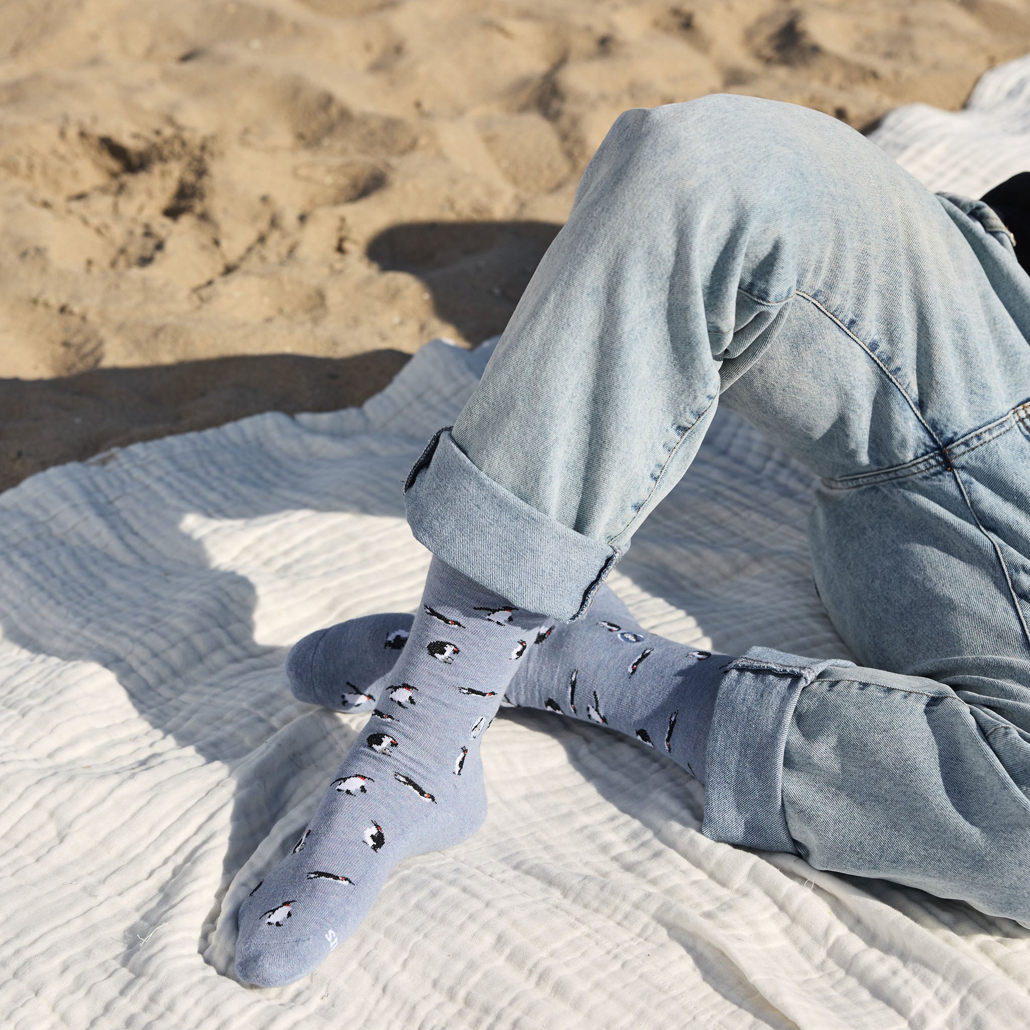 Socks that Protect Penguins