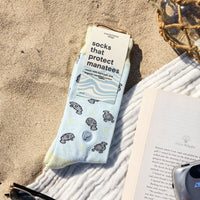 Socks that Protect Manatees - Conscious Step