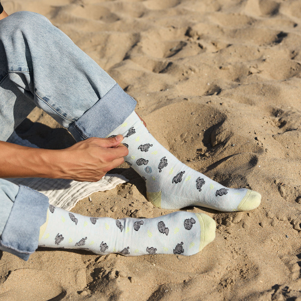 Socks that Protect Manatees - Conscious Step