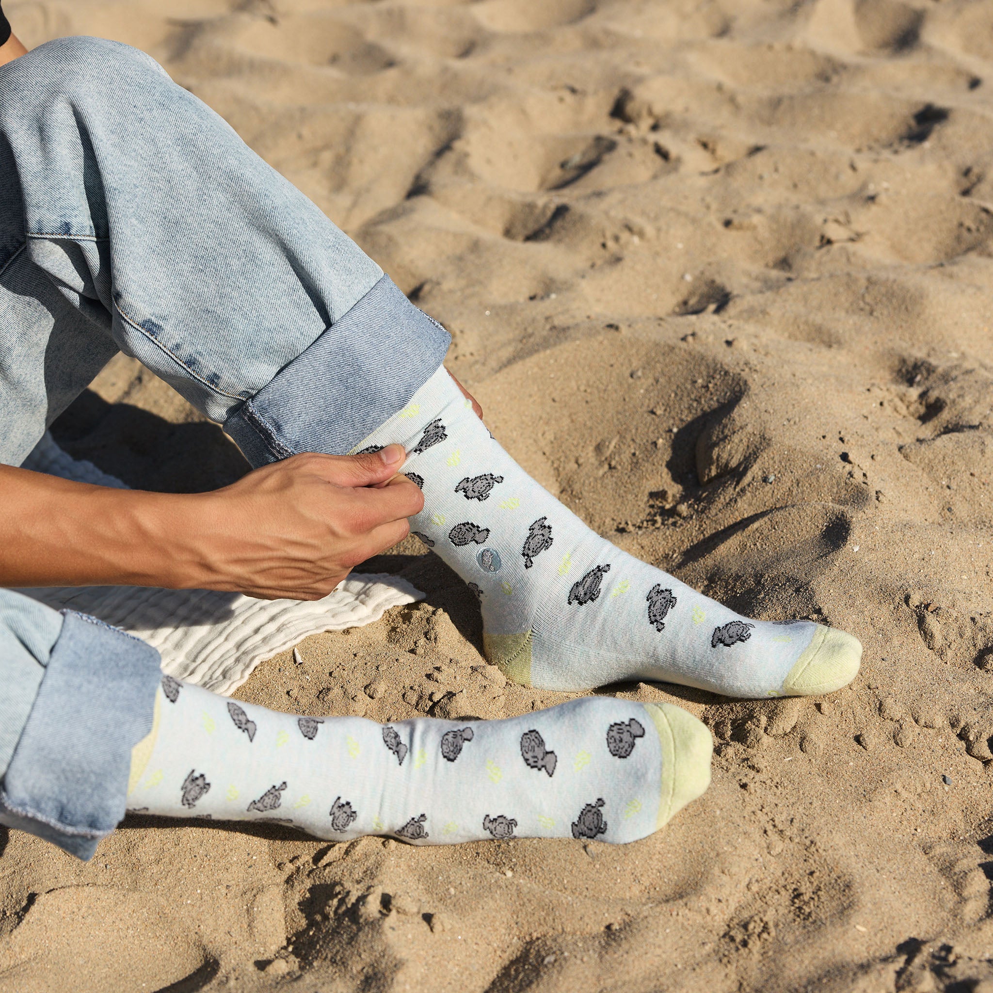 Socks that Protect Manatees - Conscious Step