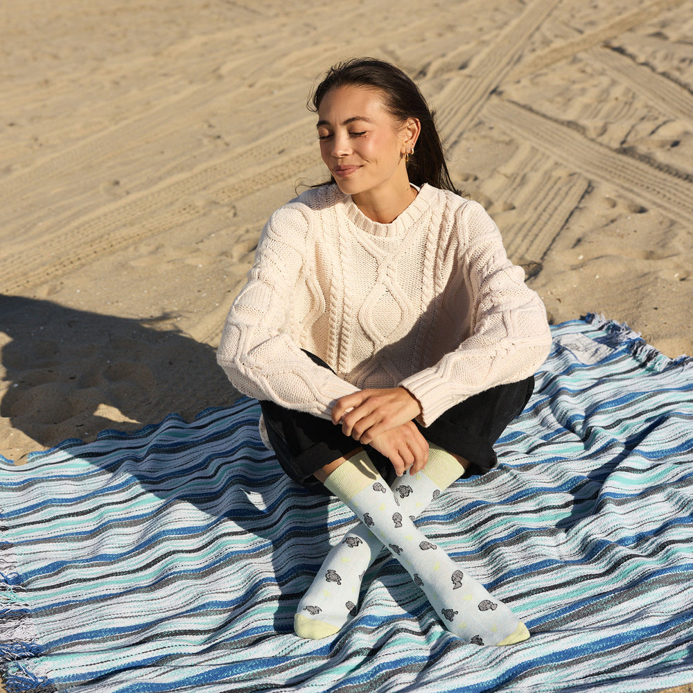 Socks that Protect Manatees - Conscious Step