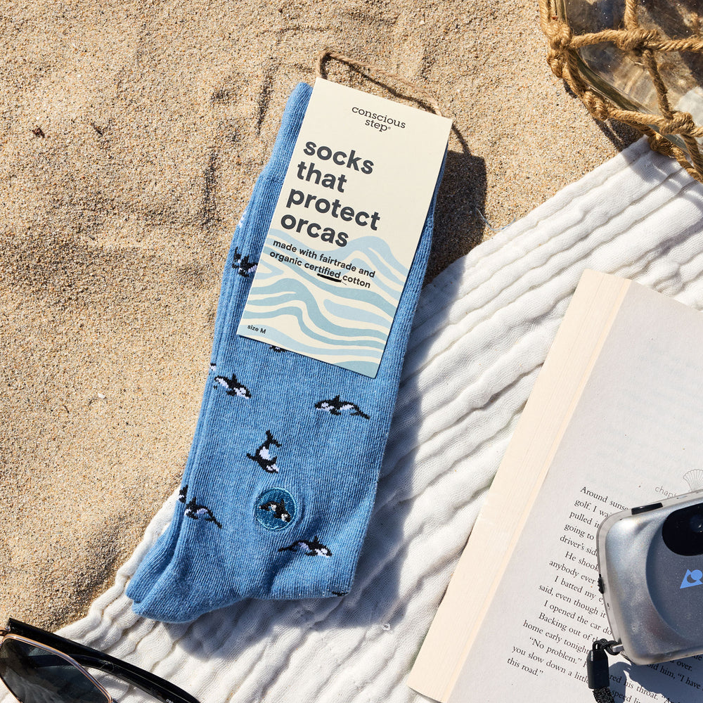 Socks that Protect Orcas - Conscious Step