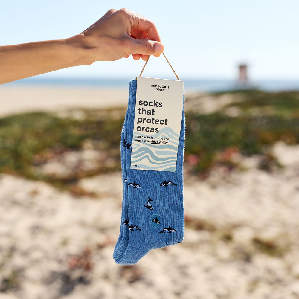 Socks that Protect Orcas - Conscious Step