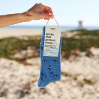 Socks that Protect Orcas - Conscious Step