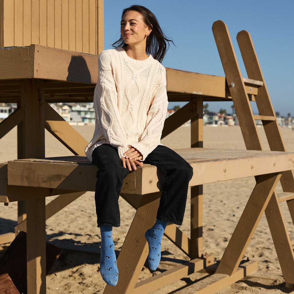 Socks that Protect Orcas - Conscious Step
