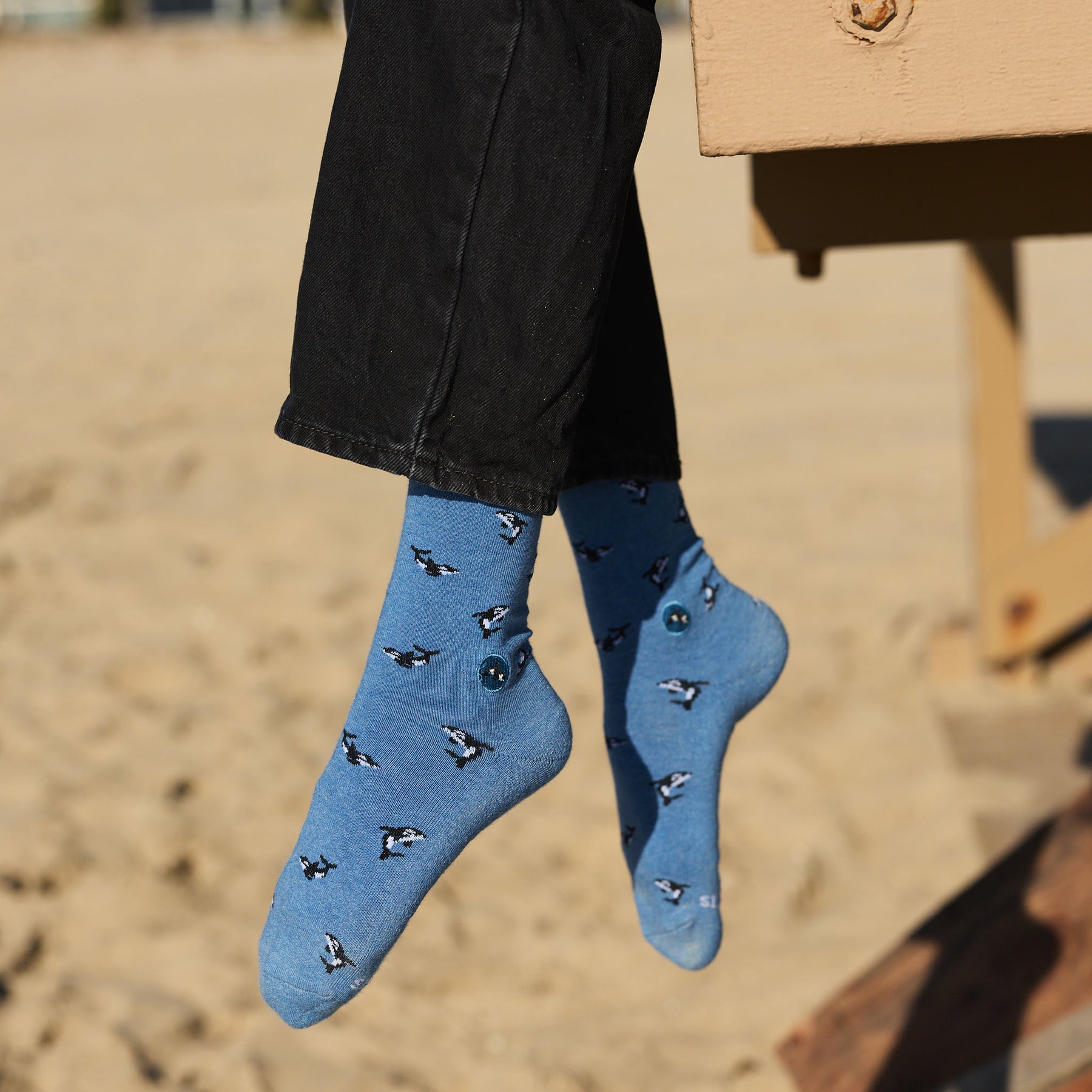 Socks that Protect Orcas - Conscious Step