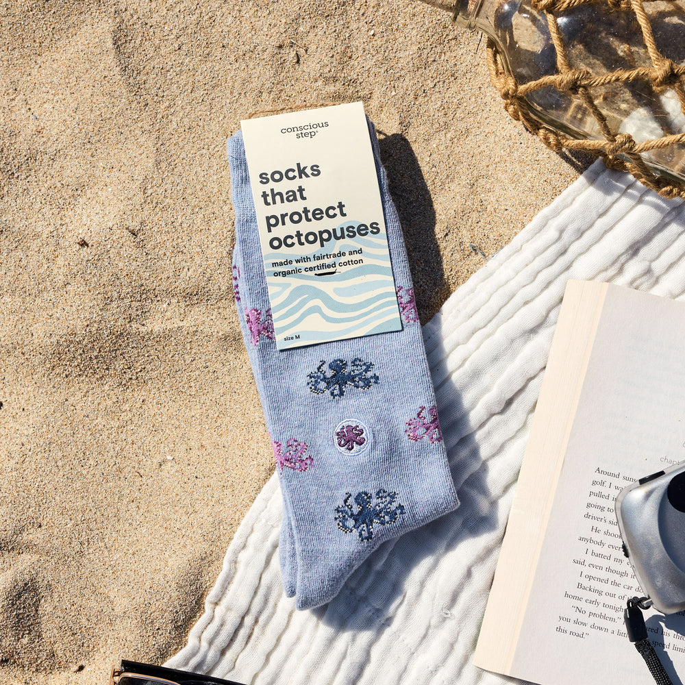 Socks that Protect Octopuses - Conscious Step