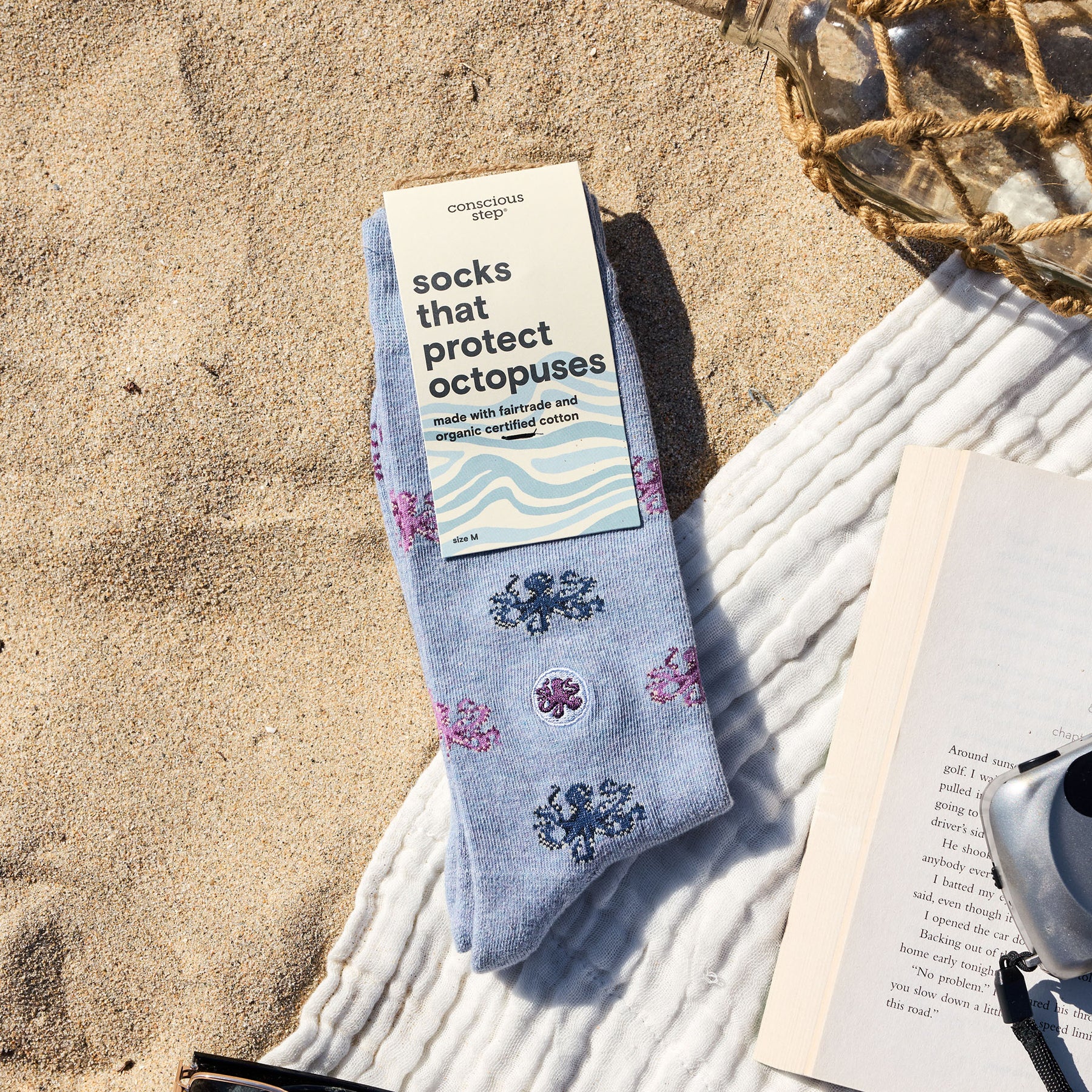 Socks that Protect Octopuses - Conscious Step