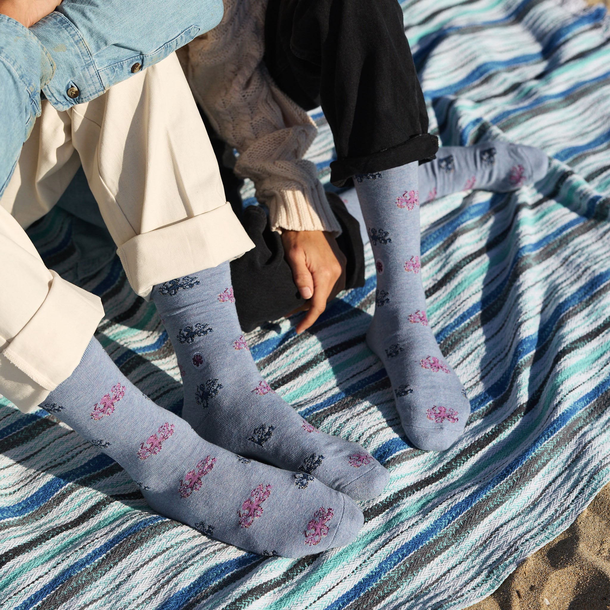 Socks that Protect Octopuses - Conscious Step
