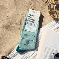 Socks that Protect Whales - Conscious Step