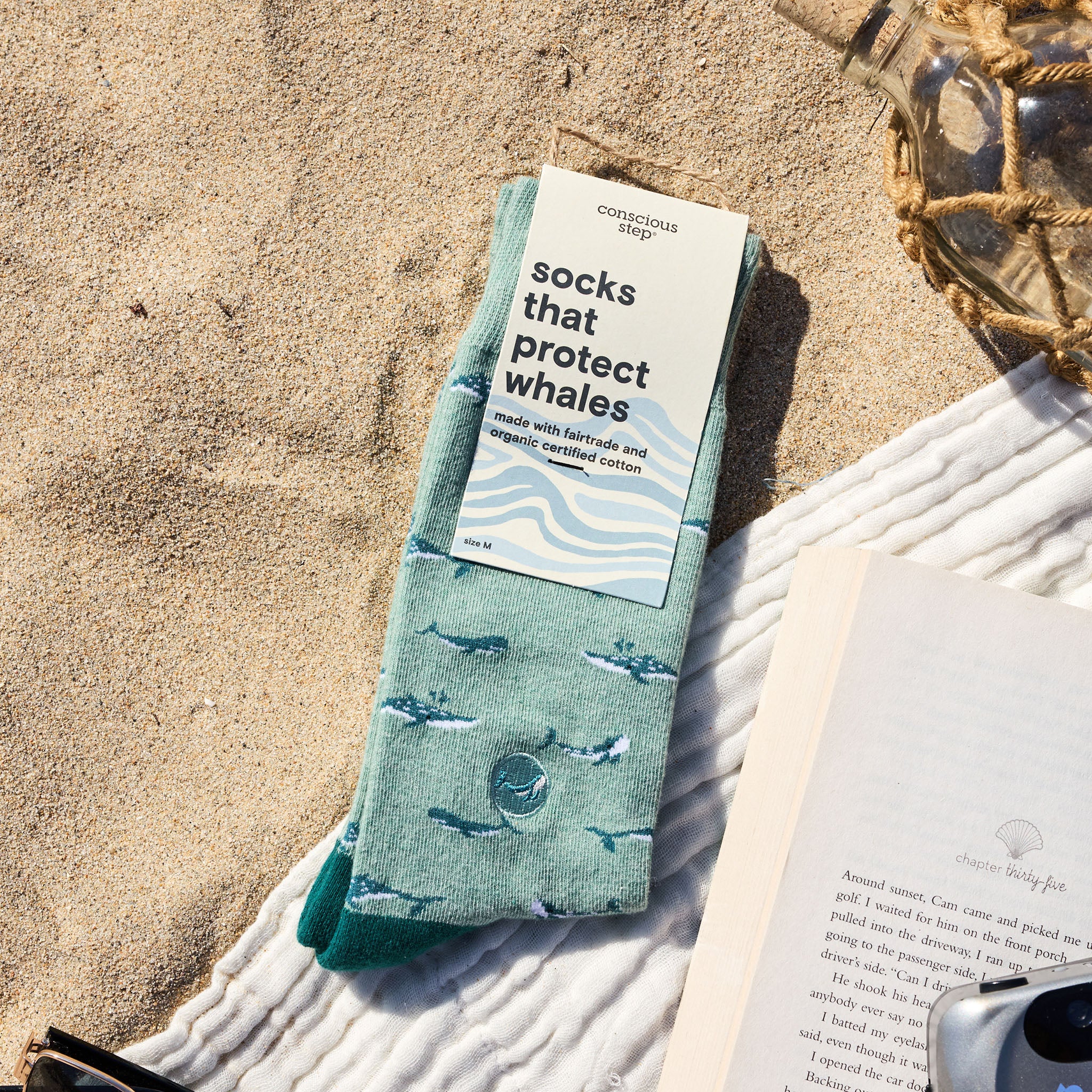 Socks that Protect Whales