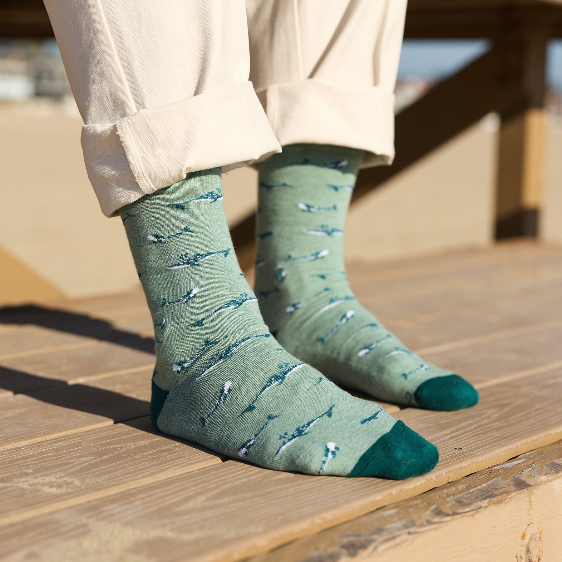 Socks that Protect Whales - Conscious Step