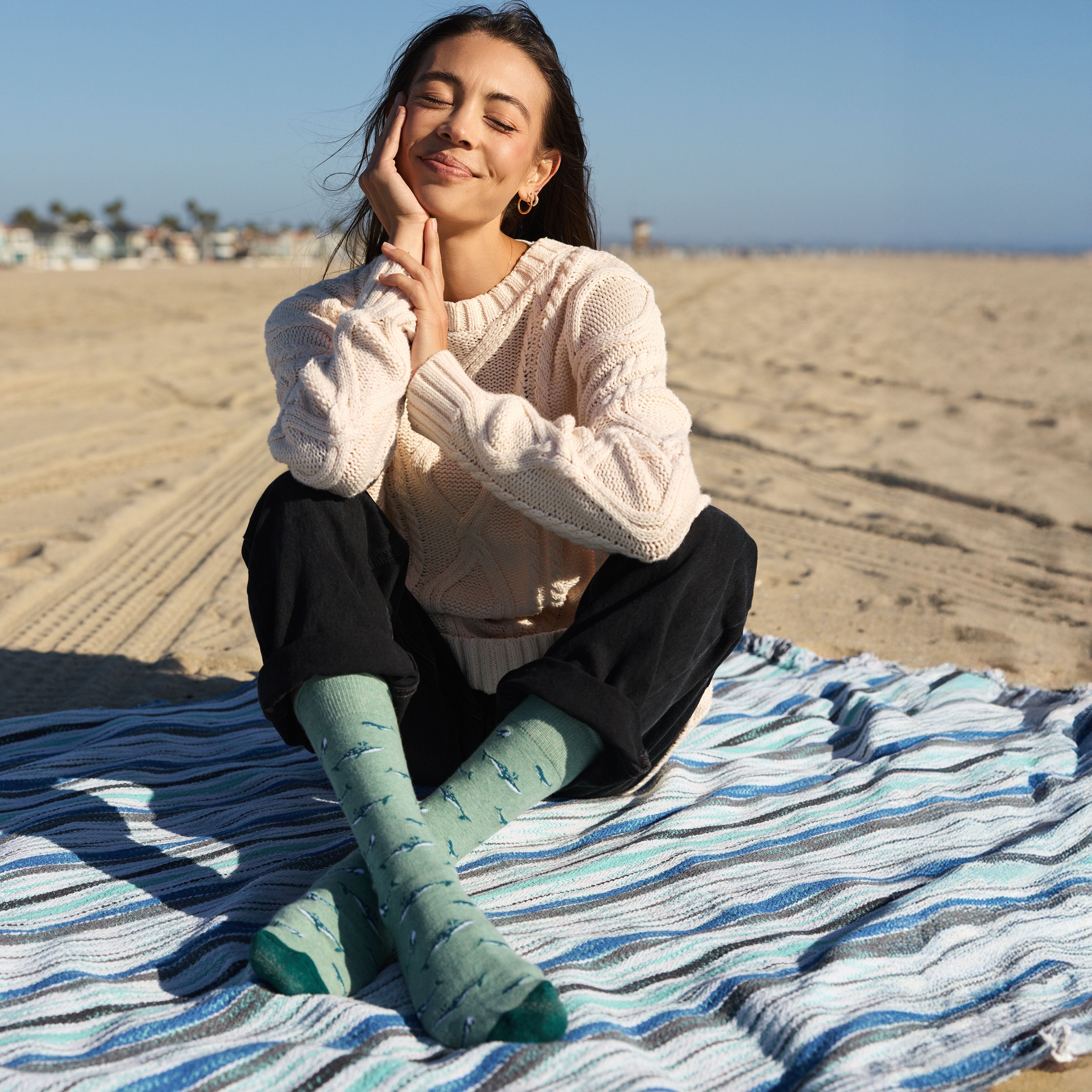 Socks that Protect Whales - Conscious Step