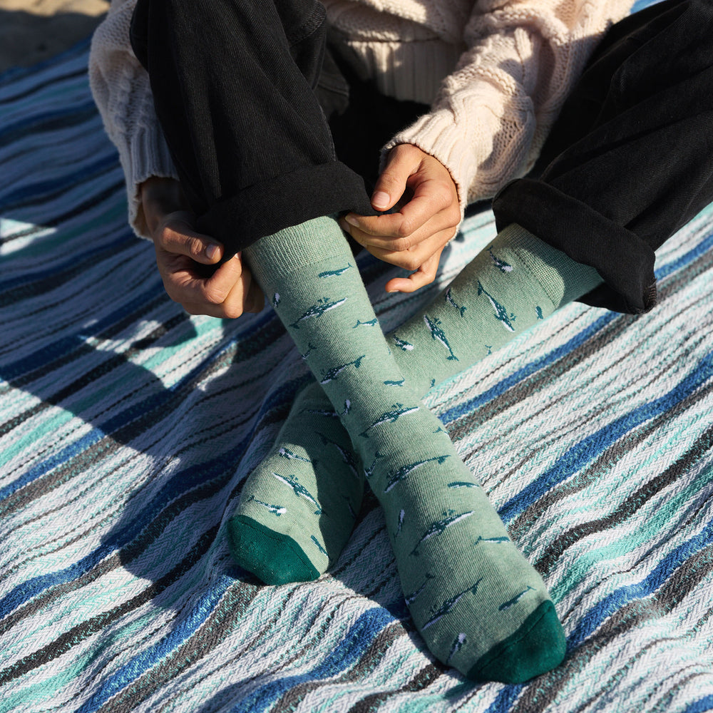 Socks that Protect Whales - Conscious Step