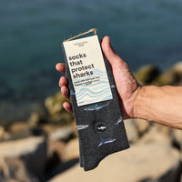 Socks that Protect Sharks - Conscious Step