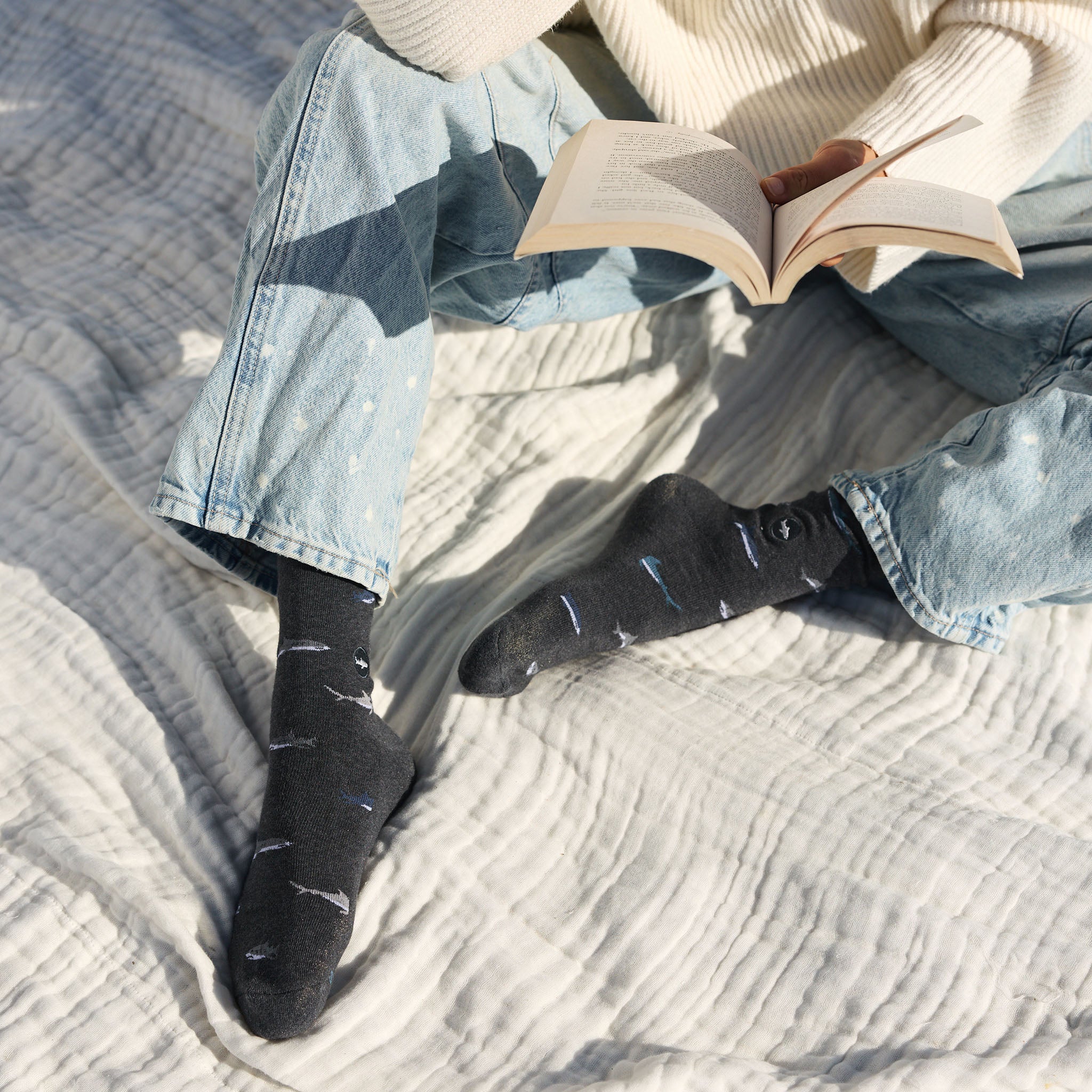 Socks that Protect Sharks - Conscious Step