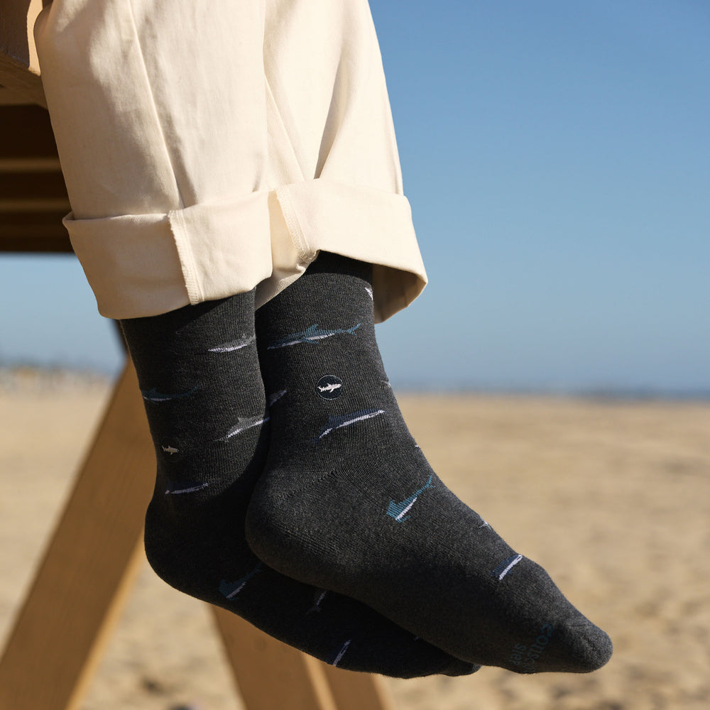 Socks that Protect Sharks - Conscious Step
