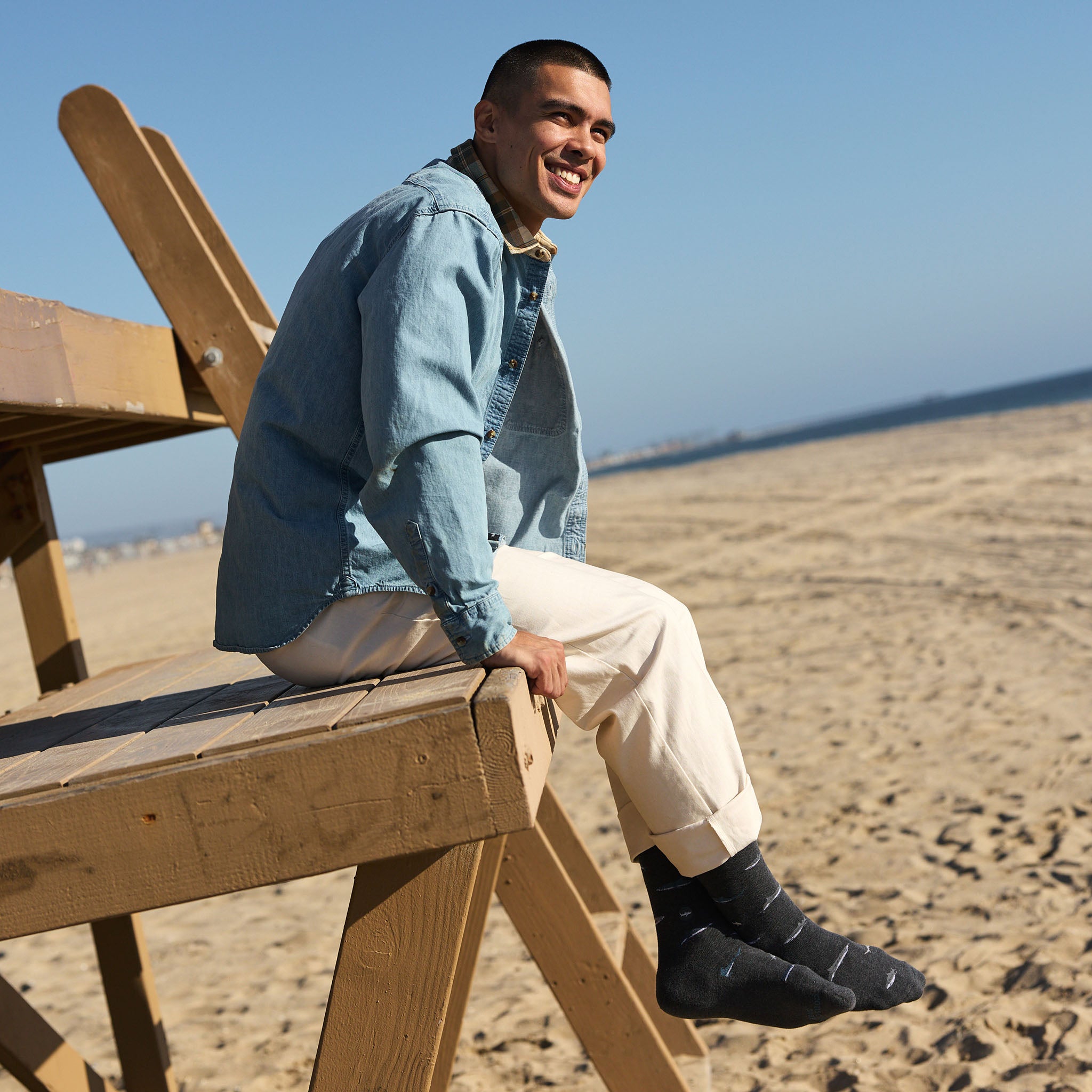 Socks that Protect Sharks - Conscious Step