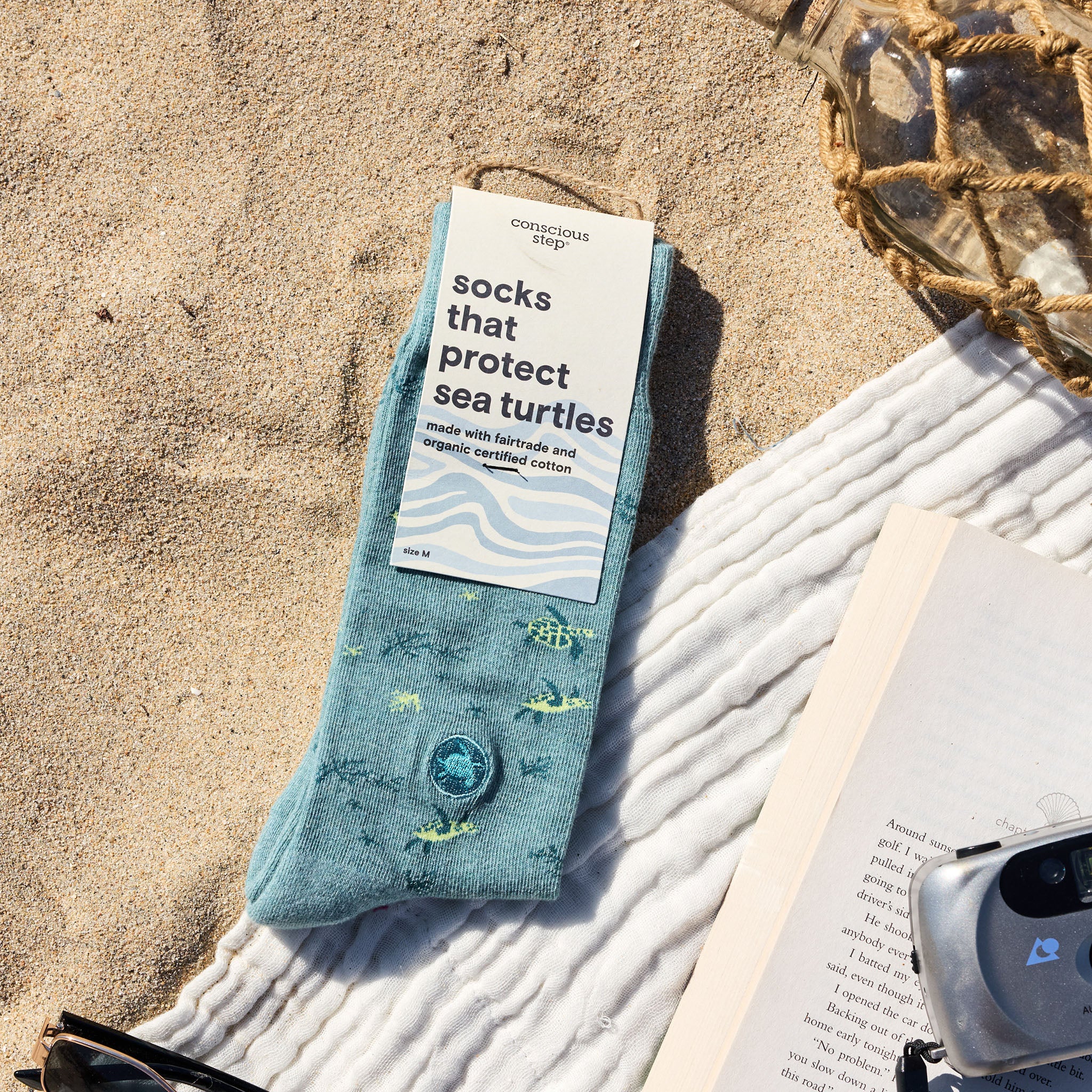 Socks that Protect Sea Turtles - Conscious Step