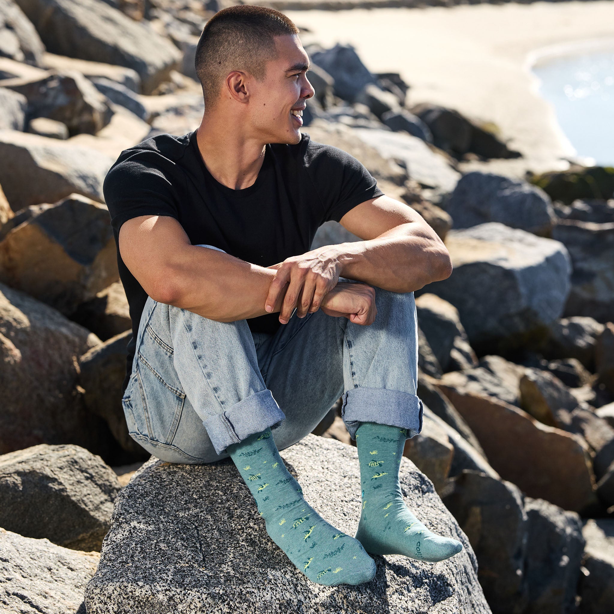 Socks that Protect Sea Turtles - Conscious Step