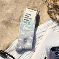 Socks that Protect Seals - Conscious Step