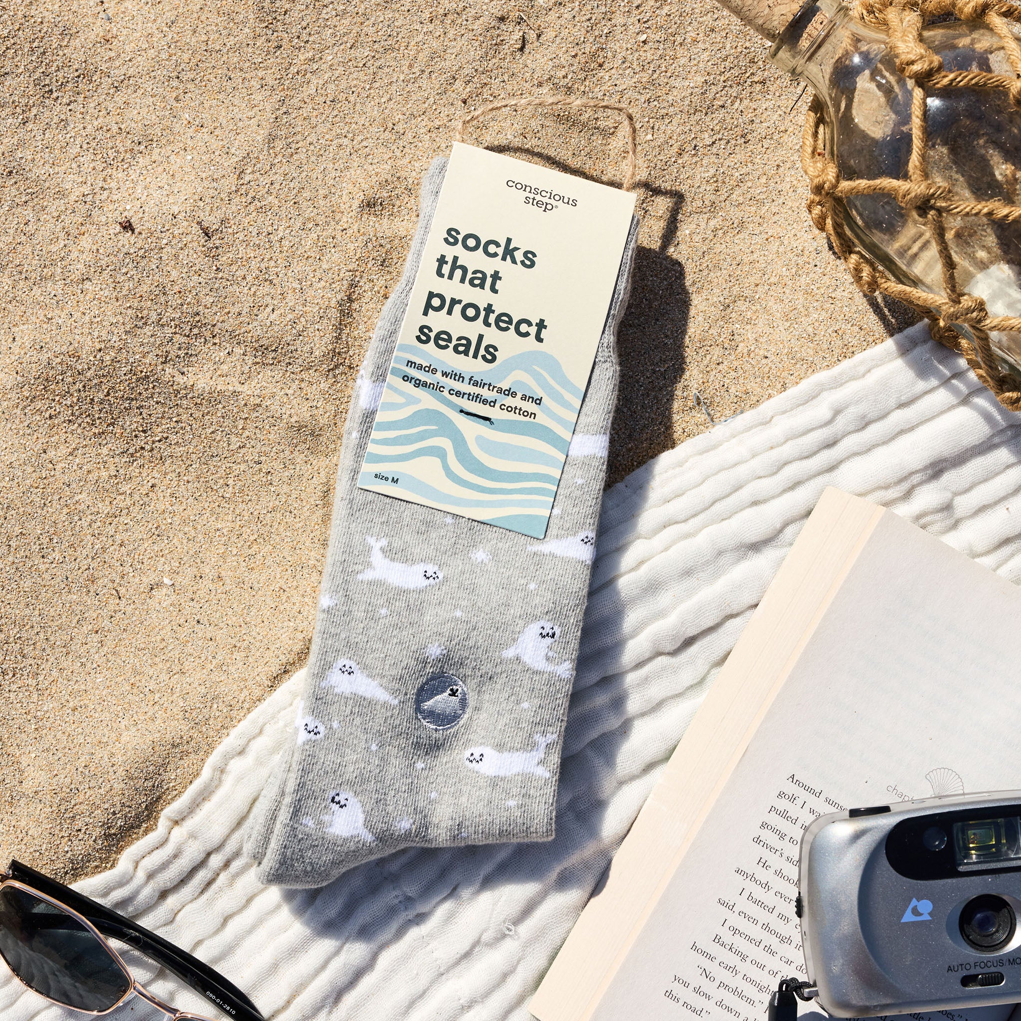 Socks that Protect Seals - Conscious Step