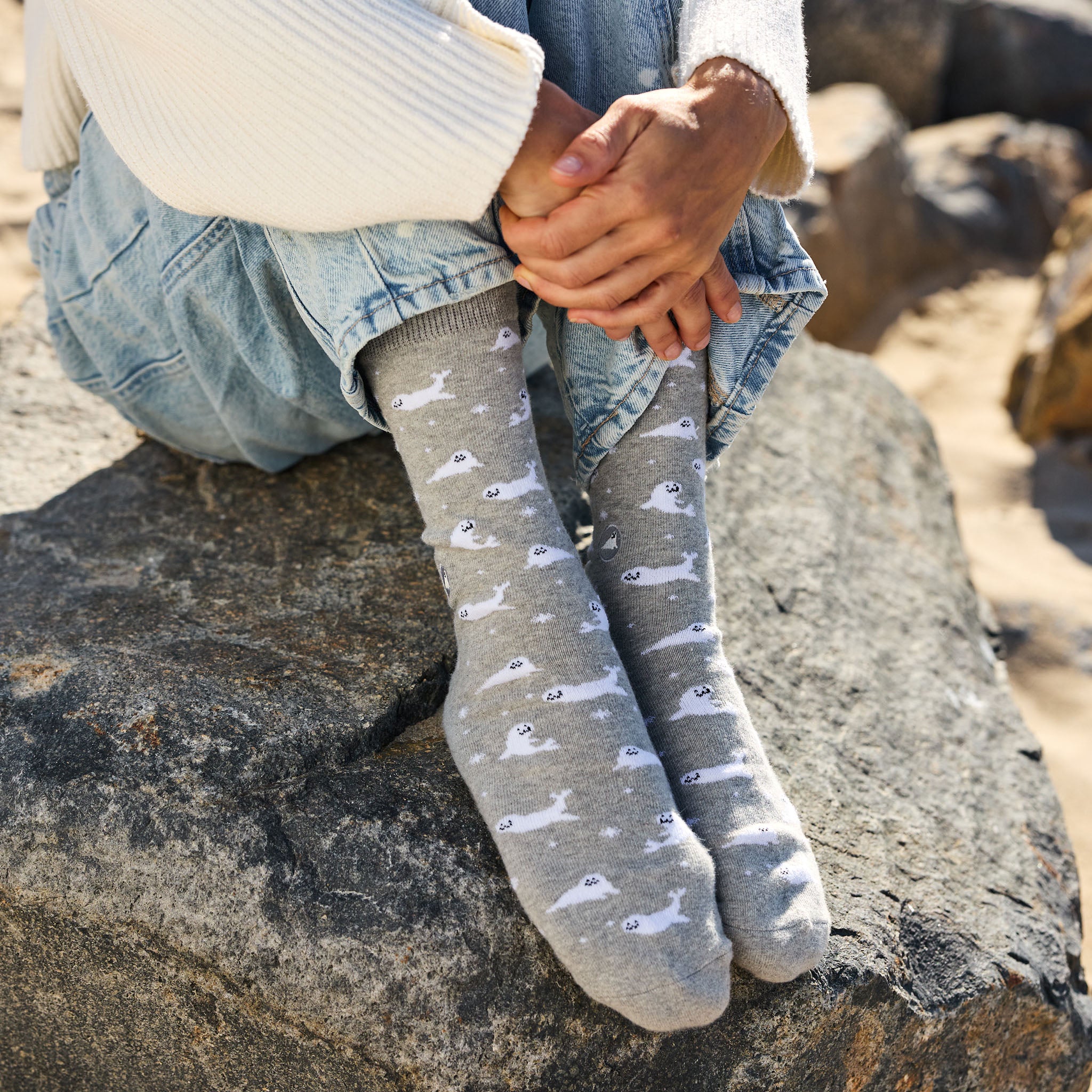 Socks that Protect Seals - Conscious Step
